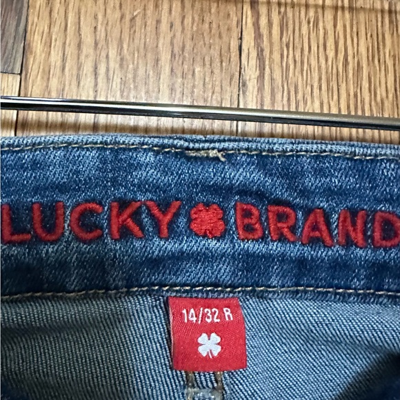 Lucky Brand Medium Blue Wide Leg Jeans - Picture 4 of 5